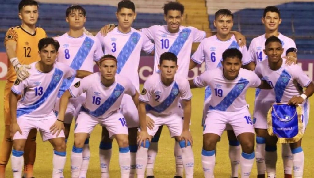 selección de fútbol de Guatemala sub-20