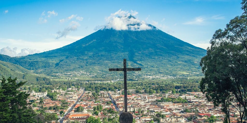 Que ver en Antigua Guatemala, Mirador del Cerro de la Cruz