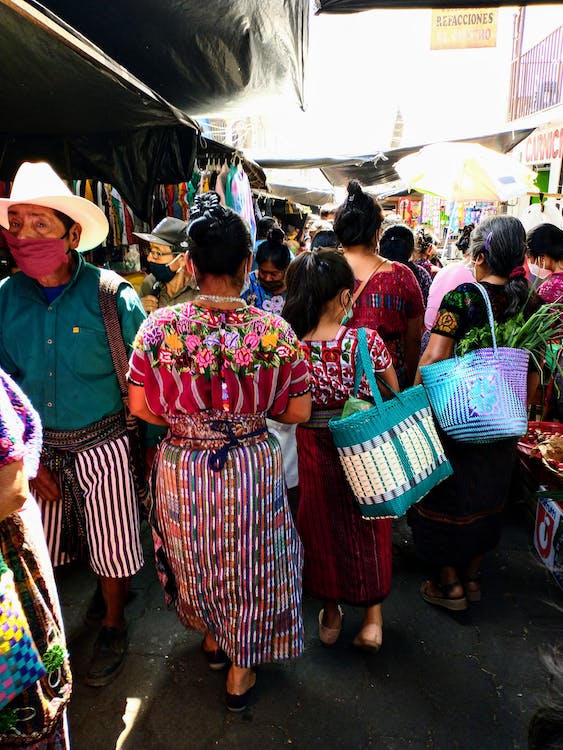 gente de Guatemala