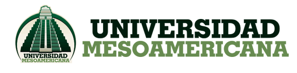 información Universidad Mesoamericana, datos de contacto, carreras, maestrías, sedes