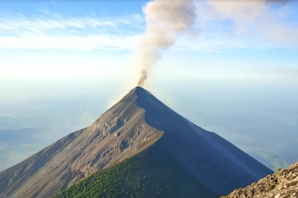 Volcán de Fuego guatemala
