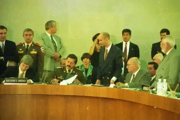 Acuerdos de Paz 1996 - Guatemala