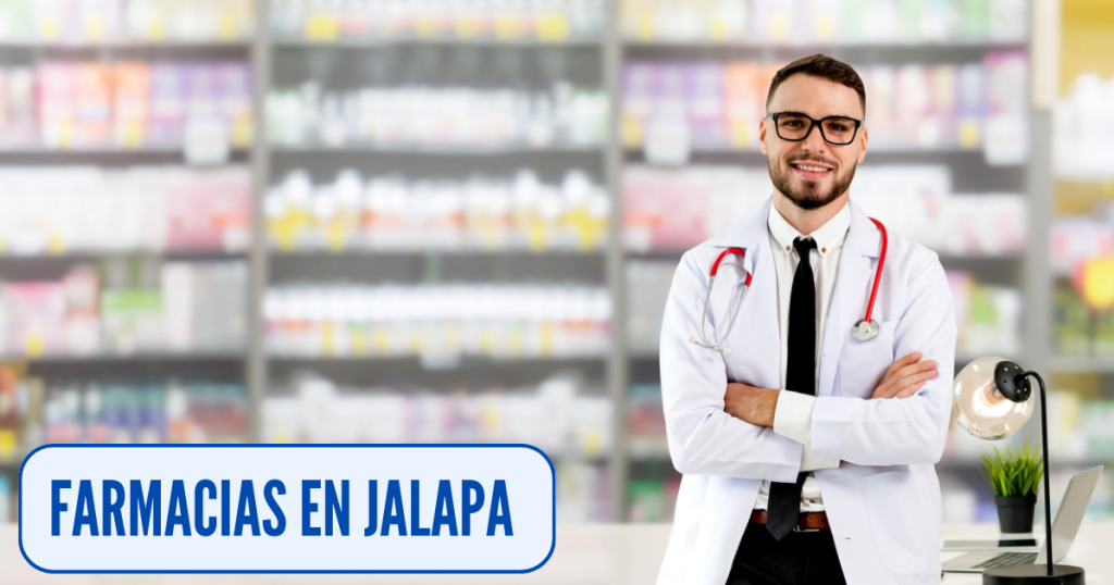 Listado de farmacias en Jalapa con su dirección, teléfono, ubicación en el mapa