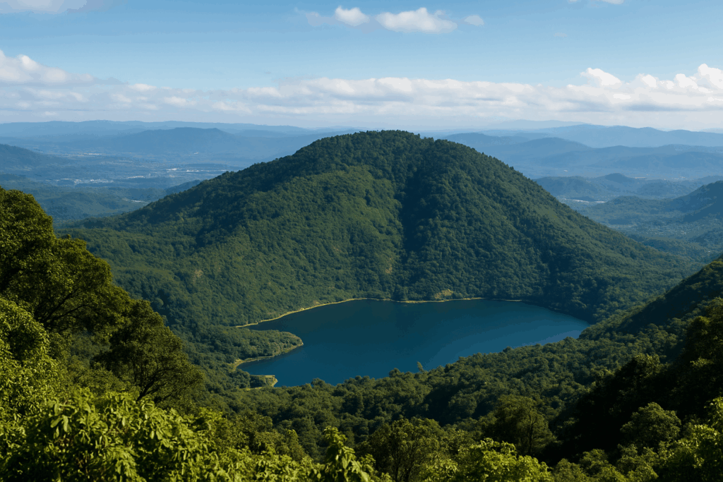 Volcán de Pacaya en Guatemala
